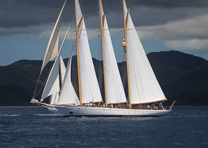 2016 Antigua Classic Yacht Regatta, English Harbor